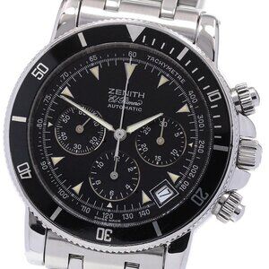 ZENITH El Primero 02.0461.400 Rainbow chronograph Automatic Men's Watch_862357